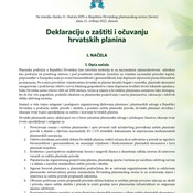 Ususret Međunarodnom danu planina 11. prosinca